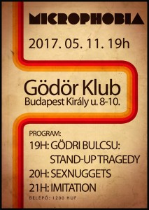 Microphobia flyer Gödör 2017 copy